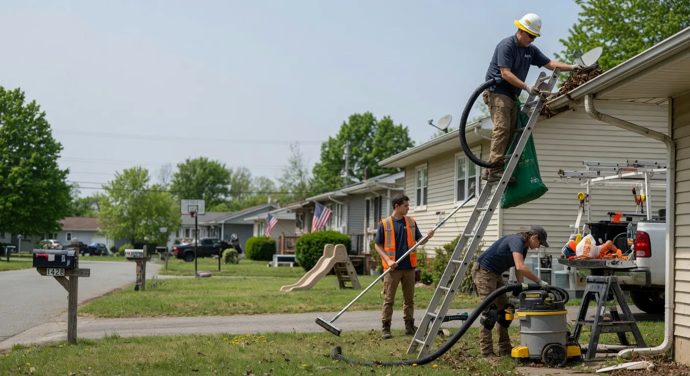Gutter Installation in Fruitland, WA near me